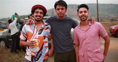Shantit Kranti Review Bhadipa Show Looks At Three Men Who Are Having