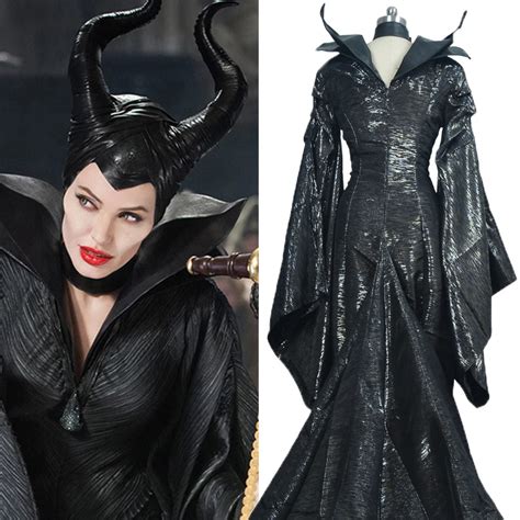 Aliexpress Com Buy Maleficent Costumes Custom Made Dark Witch Maleficent Adult Women Halloween
