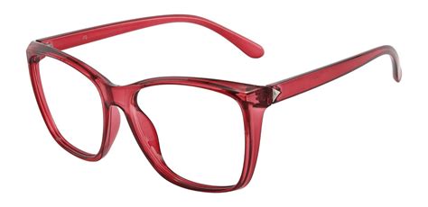 Taryn Square Prescription Glasses Red Women S Eyeglasses Payne Glasses