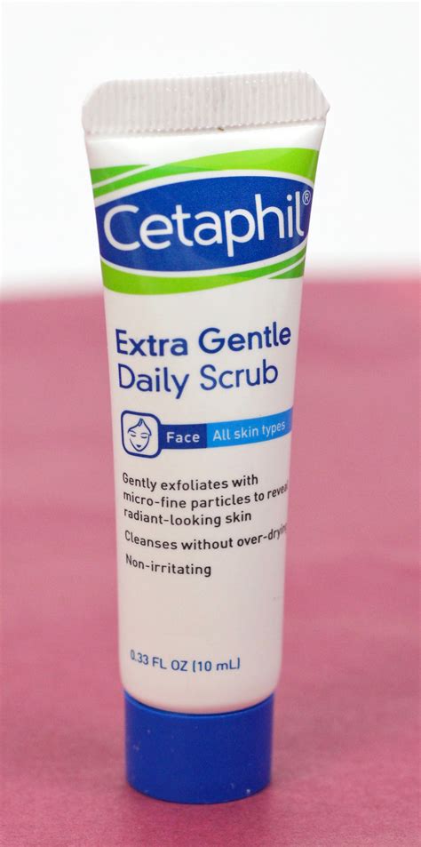 Cetaphil Extra Gentle Daily Scrub The Homespun Chics