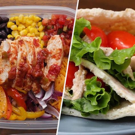 5 Healthy On The Go Meals Recipes