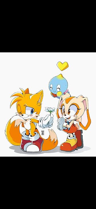 cream and tails sonic x