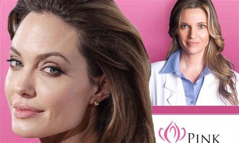 Angelina Jolies Surgeon On How The Actress Coped With Her Double