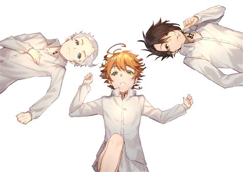 4k Emma The Promised Neverland Wallpapers Background Images