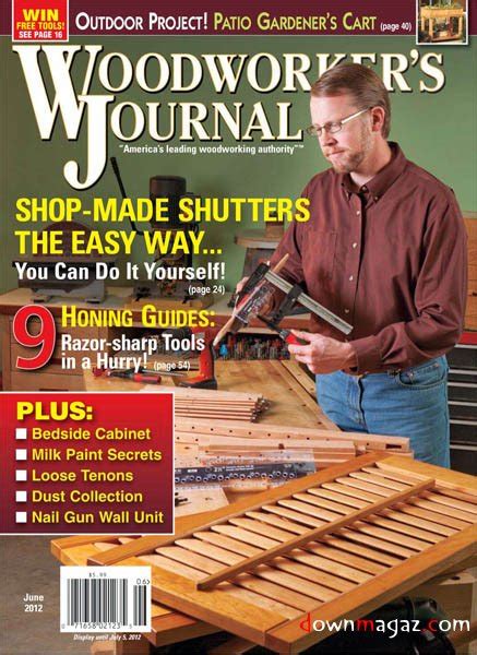 Woodworkers Journal Vol36 3 June 2012 Download Pdf Magazines