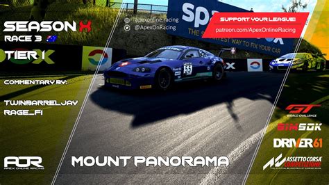 Assetto Corsa Competizione Season X Race Tier Pc Mount