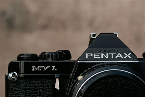 Pentax Mv1 Camera Review 50mmf2