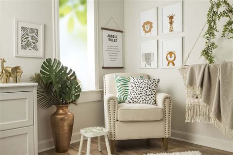 We always keep an eye on the latest nursery trends, so shop our nursery decor collections to find our aim is to provide parents with beautiful decor products to personalise and create their perfect. Check out this adorable nursery collection available in ...