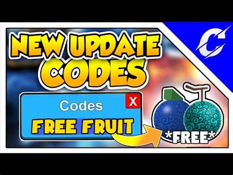 Here's the list including all the working codes we can find. All "New Free Devil Fruit  Update 10  Codes | Roblox ...