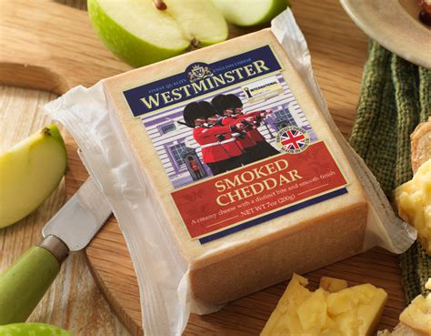 Smoked Cheddar Westminster Cheese