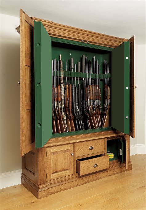 Winchester Gun Cabinet The Bespoke Gun Cabinet Company