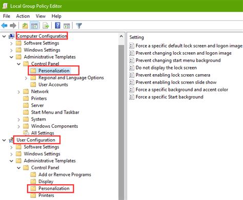 Computer Configuration Admin Templates Windows Components Smart Card