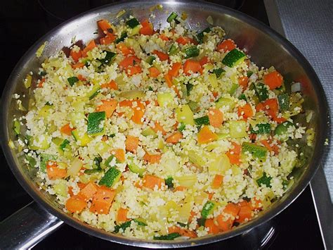Gemüse Couscous Rezept mit Bild von Nadia1611