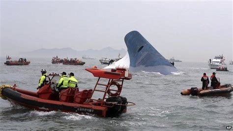 South Korea Sewol Ferry Owners Relatives Jailed For Corruption Bbc News