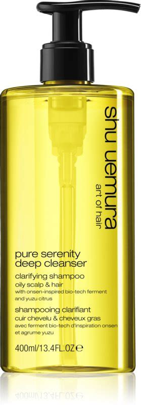Shu Uemura Deep Cleanser Pure Serenity Deep Cleanse Clarifying Shampoo