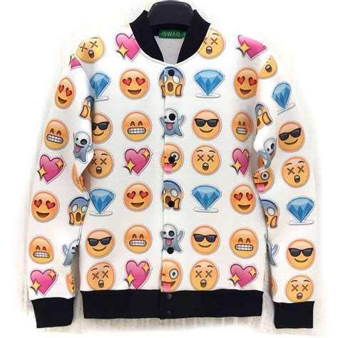 Emoji Jacket From Luxe Stylez On Storenvy Clothes Hipster Coat Jackets