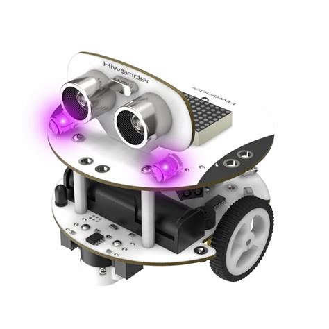 AI Intelligent Arduino Robot Kit Small Programmable Robot Kit Qbot based on Scratch 3.0 - NaveStar