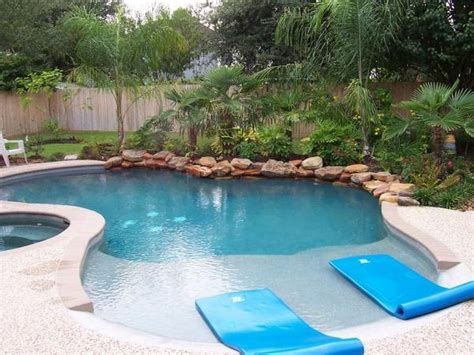 Stunning Backyard Beach Pool Design Ideas Swimming Pool