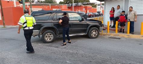 Reportan Aparatoso Choque En El Crucero De Venezuela Y Aquiles Serdán