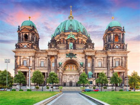Photo Berlin Cathedral Germany Hdr Temple Cities 2546x1920