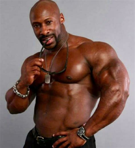 Black Bodybuilder Man Beast Bear Man Mens Muscle Social Issues