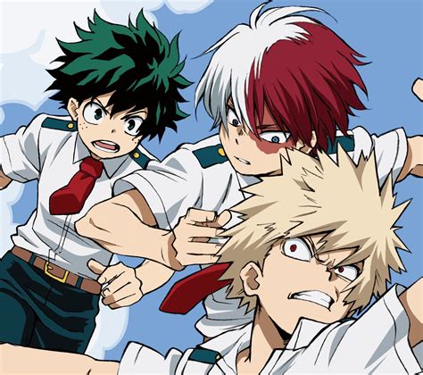 48 My Hero Academia Deku And Bakugou Pics