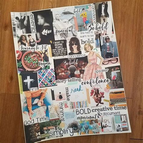 Trg Vision Board 2018 Her Personal Great Ideas Vision Board