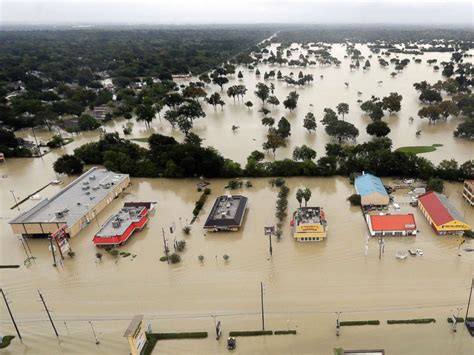 Levee Breached In Texas Amid Epic And Catastrophic Hurricane Harvey