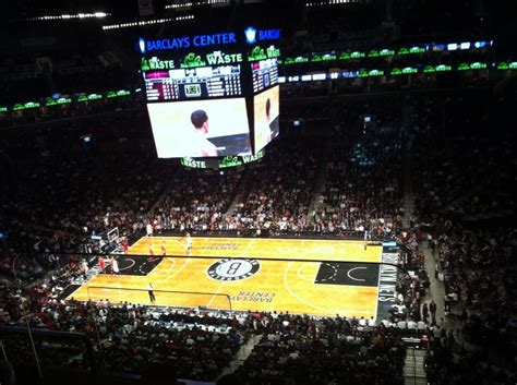 Seat View From Section 207 At The Barclays Center Brooklyn Nets