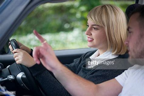 Driving Lesson Uk Photos And Premium High Res Pictures Getty Images