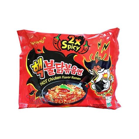 Jual Samyang Hot Chicken Flavor Ramen 2x Spicy Halal Di Lapak If