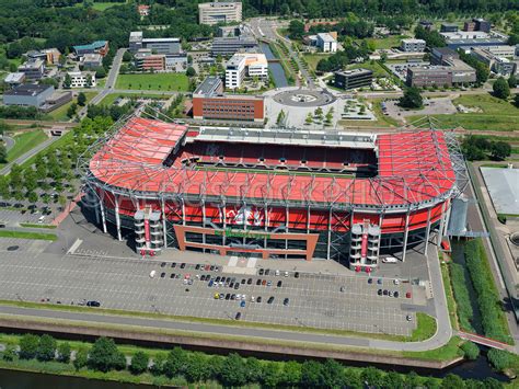 Fc twente withdraw financial submission. aerial view | Enschede, De Grolsch Veste, the FC Twente ...