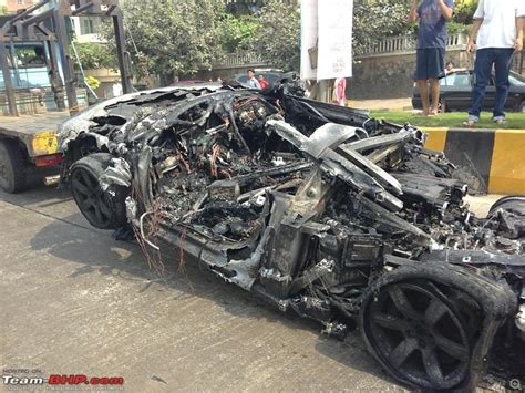 Audi R8 Catches Fire In Mumbai Edit A Few More Page 9 Page 5