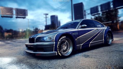 Need For Speed 2015 Bmw M3 Gtr E46 2006 Deluxe Edition