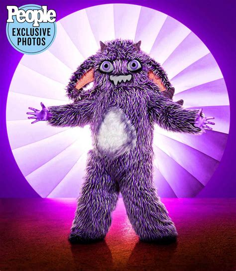The Masked Singer See Season 4s Newest Costume — Gremlin
