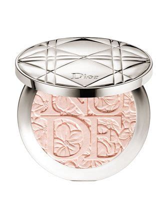 Limited Edition Diorskin Nude Air Illuminating Powder Glowing Gardens Collection By Dior