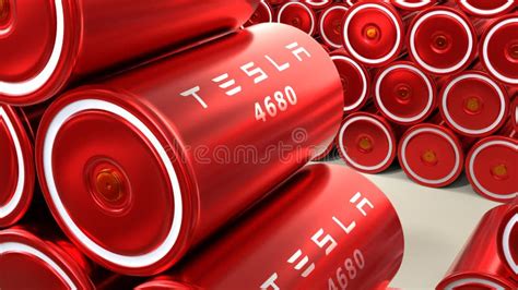 4680 Tesla Battery Array High Capacity Li Ion Accumulator Cell Modules