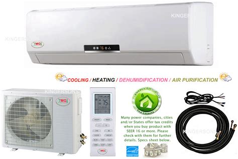 They work similar to regular air conditioners; wmms24K582 Ductless Air Conditioner And Heat Pump Sold ...