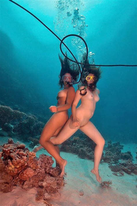 Nude Scuba Diving Mega Porn Pics