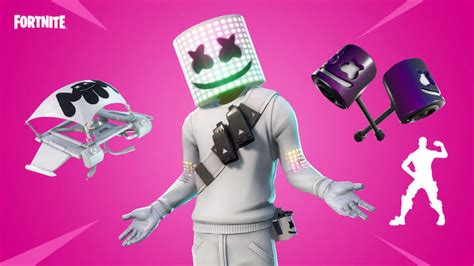 How To Get The New Marshmello Skins In Fortnite Chapter 3 Touch Tap