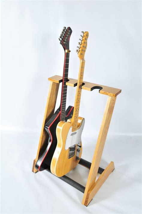 Handcrafted Wooden Guitar Stand From Allwood By Allwoodstands Diy