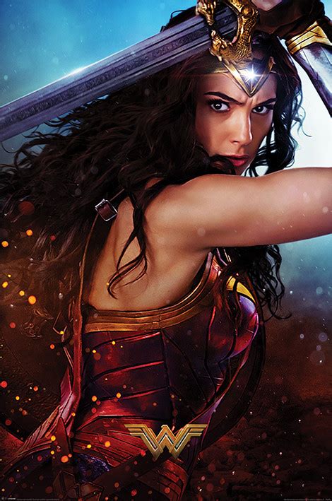 Poster Wonder Woman Wonder Wall Art Gifts Merchandise Europosters