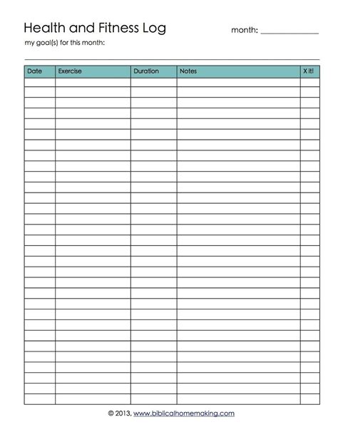 Monthly Sign Up Sheet Example Calendar Printable
