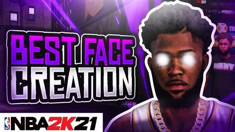 New Best Drippy Face Creation Tutorial In Nba 2k21 Current Gen Youtube