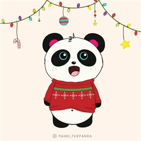 Ready For The Holidays Panda