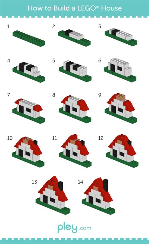 How To Make A Lego House Easy Step By Step In This Video We Will Be
