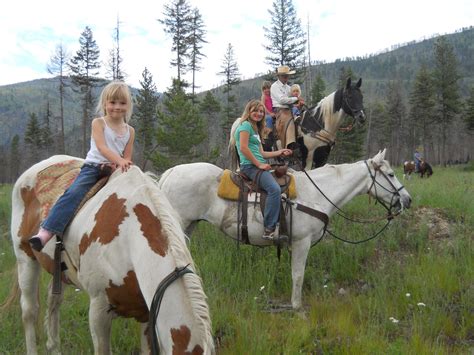 Best Montana Horseback Riding Montana Hunting Outfitter