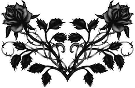 Gothic Black Rose Hd Desktop Wallpaper 08803 Baltana