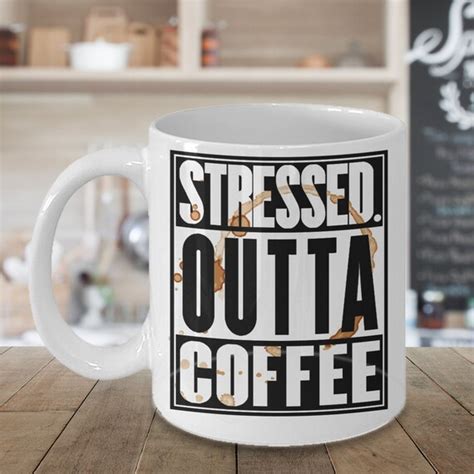 Funny Coffee Mug Coffee Addicts Mug Coffee Lovers Mug Etsy