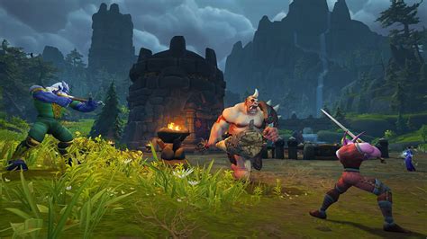 World Of Warcraft Shadowlands Pre Patch Revamps Customization And Leveling Polygon